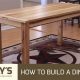 Get Woodworking: Dining Table Plans - Free Easy DIY | Step-by-Step Guides, Tools & Inspiration to Build Beautiful Wooden Decor on a Budget