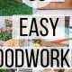 Easy DIY Woodworking Projects for Beginners: Build Now! | Step-by-Step Guides, Tools & Inspiration to Build Beautiful Wooden Decor on a Budget