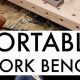 Build Your Own! Portable Woodworking Bench Plans Guide | Step-by-Step Guides, Tools & Inspiration to Build Beautiful Wooden Decor on a Budget