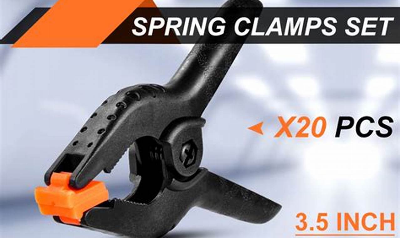 Best Spring Clamps for Woodworking: Guide & Uses Step-by-Step Guides, Tools & Inspiration to Build Beautiful Wooden Decor on a Budget Best Spring Clamps for Woodworking: Guide & Uses | Step-by-Step Guides, Tools & Inspiration to Build Beautiful Wooden Decor on a Budget