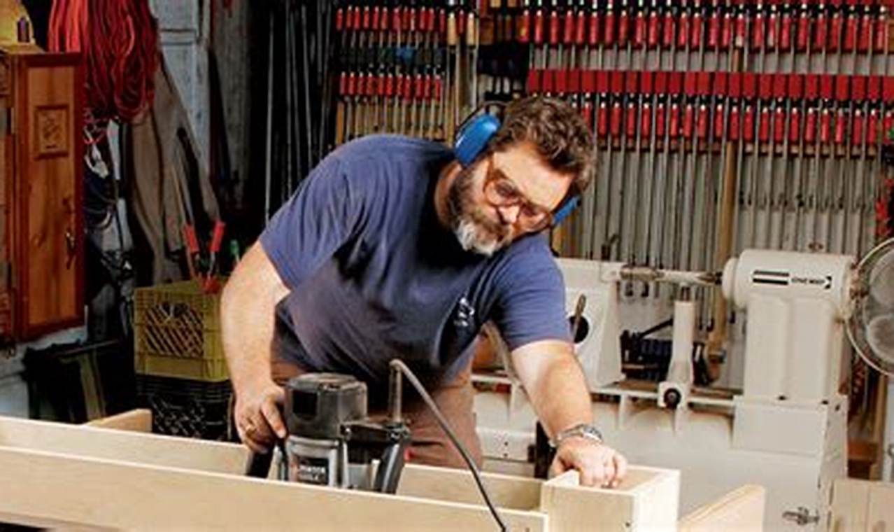 Nick Offerman's Tool Secrets: Woodworking Essentials Step-by-Step Guides, Tools & Inspiration to Build Beautiful Wooden Decor on a Budget Nick Offerman's Tool Secrets: Woodworking Essentials | Step-by-Step Guides, Tools & Inspiration to Build Beautiful Wooden Decor on a Budget