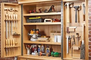 Best Woodworking Tool Storage Cabinet [Workshop Tool!] | Step-by-Step Guides, Tools & Inspiration to Build Beautiful Wooden Decor on a Budget