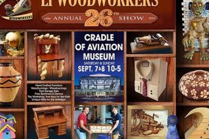 Discover The Long Island Woodworkers Show | [Year] Showcase! | Step-by-Step Guides, Tools & Inspiration to Build Beautiful Wooden Decor on a Budget