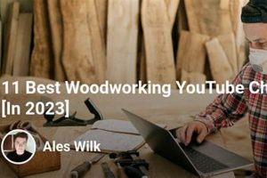 Top Best Woodworking YouTube Channels for Beginners in 2024 Step-by-Step Guides, Tools & Inspiration to Build Beautiful Wooden Decor on a Budget Top Best Woodworking YouTube Channels for Beginners in 2024 | Step-by-Step Guides, Tools & Inspiration to Build Beautiful Wooden Decor on a Budget