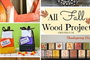 Easy Fall Woodworking Projects That Sell [Guide] | Step-by-Step Guides, Tools & Inspiration to Build Beautiful Wooden Decor on a Budget