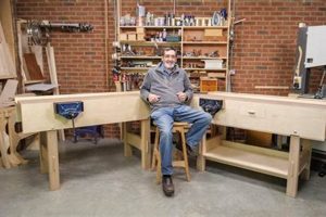 Build a Solid Paul Sellers Woodworking Bench [Plans] | Step-by-Step Guides, Tools & Inspiration to Build Beautiful Wooden Decor on a Budget