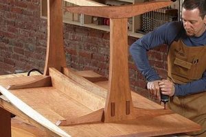 [DIY Guide] Trestle Table Plans: Fine Woodworking Projects | Step-by-Step Guides, Tools & Inspiration to Build Beautiful Wooden Decor on a Budget
