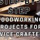 Easy Novice Woodworking Projects: Build Skills Fast! | Step-by-Step Guides, Tools & Inspiration to Build Beautiful Wooden Decor on a Budget