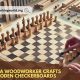 Crafted: Wooden Checkerboards by Skilled Woodworker | Step-by-Step Guides, Tools & Inspiration to Build Beautiful Wooden Decor on a Budget