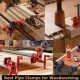Top-Rated: Best Woodworking Pipe Clamps Reviewed | Step-by-Step Guides, Tools & Inspiration to Build Beautiful Wooden Decor on a Budget