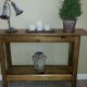 DIY Entryway Table Woodworking Plans: Build Your Own! | Step-by-Step Guides, Tools & Inspiration to Build Beautiful Wooden Decor on a Budget