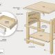 DIY Woodworking Nightstand Design Ideas: Plans & Tips | Step-by-Step Guides, Tools & Inspiration to Build Beautiful Wooden Decor on a Budget