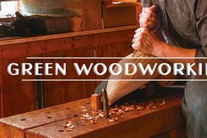 Green Woodworking: Tips & Techniques for Fresh Lumber Step-by-Step Guides, Tools & Inspiration to Build Beautiful Wooden Decor on a Budget Green Woodworking: Tips & Techniques for Fresh Lumber | Step-by-Step Guides, Tools & Inspiration to Build Beautiful Wooden Decor on a Budget