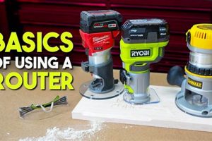 Router Basics: Woodworking Router for Beginners - Guide Step-by-Step Guides, Tools & Inspiration to Build Beautiful Wooden Decor on a Budget Router Basics: Woodworking Router for Beginners - Guide | Step-by-Step Guides, Tools & Inspiration to Build Beautiful Wooden Decor on a Budget
