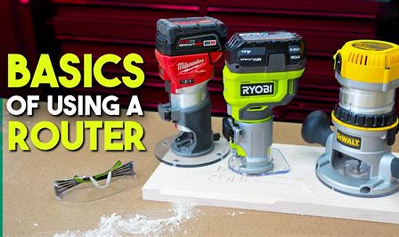 Router Basics: Woodworking Router for Beginners - Guide Step-by-Step Guides, Tools & Inspiration to Build Beautiful Wooden Decor on a Budget Router Basics: Woodworking Router for Beginners - Guide | Step-by-Step Guides, Tools & Inspiration to Build Beautiful Wooden Decor on a Budget