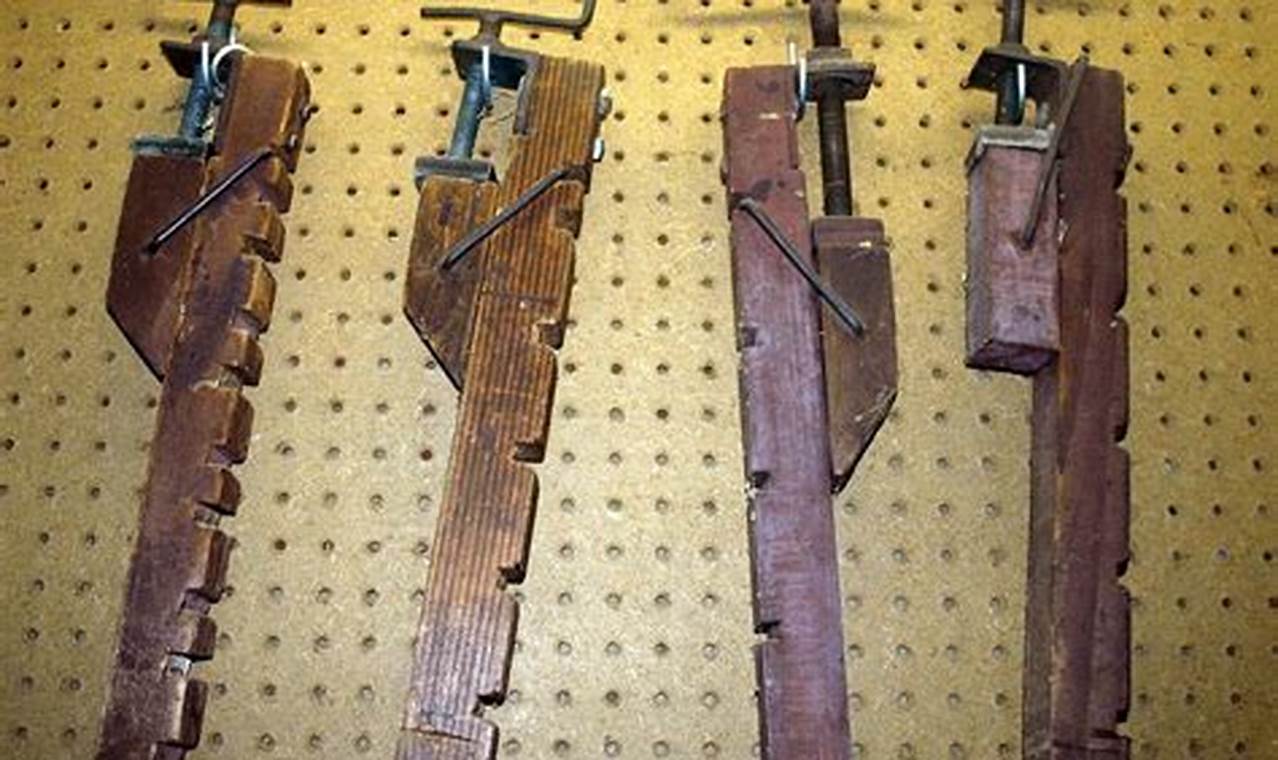 Vintage Woodworking Clamps: Old is Gold! Step-by-Step Guides, Tools & Inspiration to Build Beautiful Wooden Decor on a Budget Vintage Woodworking Clamps: Old is Gold! | Step-by-Step Guides, Tools & Inspiration to Build Beautiful Wooden Decor on a Budget