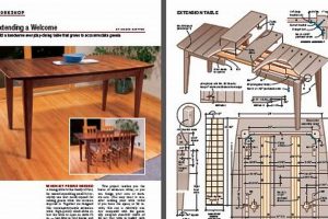 Easy Woodworking Plans: Extension Dining Table Project! Step-by-Step Guides, Tools & Inspiration to Build Beautiful Wooden Decor on a Budget Easy Woodworking Plans: Extension Dining Table Project! | Step-by-Step Guides, Tools & Inspiration to Build Beautiful Wooden Decor on a Budget