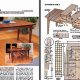 Easy Woodworking Plans: Extension Dining Table Project! | Step-by-Step Guides, Tools & Inspiration to Build Beautiful Wooden Decor on a Budget