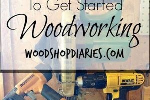 Essential Woodworking Tools to Get Started [Beginner's Guide] | Step-by-Step Guides, Tools & Inspiration to Build Beautiful Wooden Decor on a Budget
