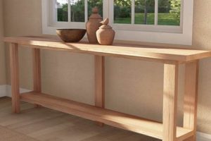 DIY Console Table Plans: Woodworking Made Easy Step-by-Step Guides, Tools & Inspiration to Build Beautiful Wooden Decor on a Budget DIY Console Table Plans: Woodworking Made Easy | Step-by-Step Guides, Tools & Inspiration to Build Beautiful Wooden Decor on a Budget