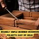 Easy Woodworking: 22 Beginner Projects You Can Build Today! | Step-by-Step Guides, Tools & Inspiration to Build Beautiful Wooden Decor on a Budget