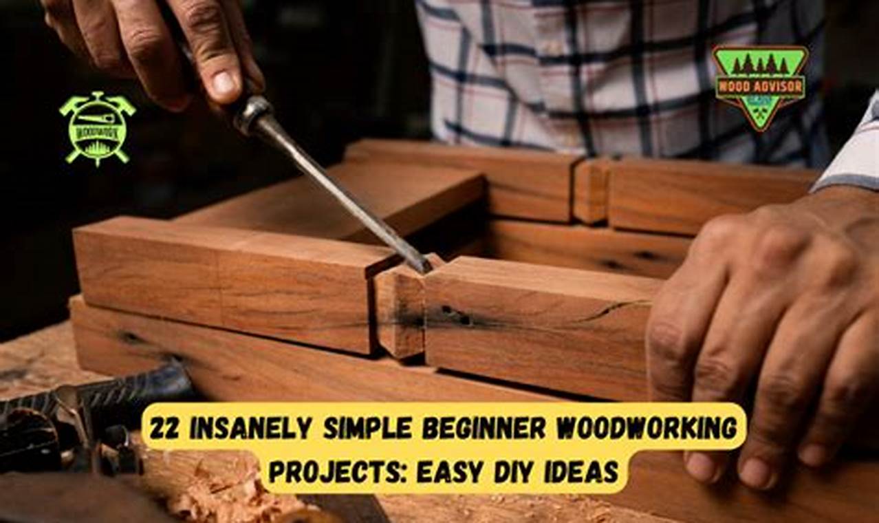 Easy Woodworking: 22 Beginner Projects You Can Build Today! Step-by-Step Guides, Tools & Inspiration to Build Beautiful Wooden Decor on a Budget Easy Woodworking: 22 Beginner Projects You Can Build Today! | Step-by-Step Guides, Tools & Inspiration to Build Beautiful Wooden Decor on a Budget