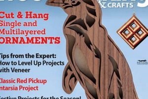 Unlock Your Scroll Saw Skills: Woodworking & Crafts Magazine Step-by-Step Guides, Tools & Inspiration to Build Beautiful Wooden Decor on a Budget Unlock Your Scroll Saw Skills: Woodworking & Crafts Magazine | Step-by-Step Guides, Tools & Inspiration to Build Beautiful Wooden Decor on a Budget
