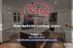 Bespoke Robb's Custom Woodworking: Unique Designs | Step-by-Step Guides, Tools & Inspiration to Build Beautiful Wooden Decor on a Budget