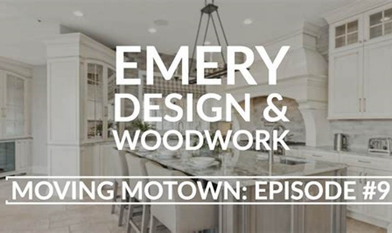 Custom Emery Design & Woodwork: Bespoke Creations Step-by-Step Guides, Tools & Inspiration to Build Beautiful Wooden Decor on a Budget Custom Emery Design & Woodwork: Bespoke Creations | Step-by-Step Guides, Tools & Inspiration to Build Beautiful Wooden Decor on a Budget