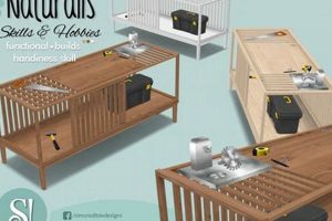 Sims 4 Woodworking Table Guide: Craft Your Dream Furniture! Step-by-Step Guides, Tools & Inspiration to Build Beautiful Wooden Decor on a Budget Sims 4 Woodworking Table Guide: Craft Your Dream Furniture! | Step-by-Step Guides, Tools & Inspiration to Build Beautiful Wooden Decor on a Budget
