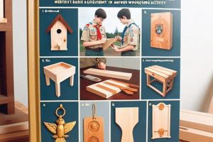 Easy Woodworking Merit Badge Project Ideas [Beginner Friendly] | Step-by-Step Guides, Tools & Inspiration to Build Beautiful Wooden Decor on a Budget