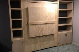 Rockler: Build a Custom Murphy Bed With Rockler Woodworking Step-by-Step Guides, Tools & Inspiration to Build Beautiful Wooden Decor on a Budget Rockler: Build a Custom Murphy Bed With Rockler Woodworking | Step-by-Step Guides, Tools & Inspiration to Build Beautiful Wooden Decor on a Budget