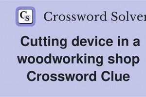 Solve: Cutting Device in Shop Crossword Clue +Tips! Step-by-Step Guides, Tools & Inspiration to Build Beautiful Wooden Decor on a Budget Solve: Cutting Device in Shop Crossword Clue +Tips! | Step-by-Step Guides, Tools & Inspiration to Build Beautiful Wooden Decor on a Budget