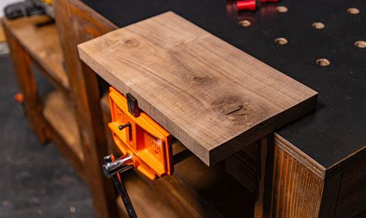 Build a Better Beginner Woodworking Workbench [DIY Guide] | Step-by-Step Guides, Tools & Inspiration to Build Beautiful Wooden Decor on a Budget