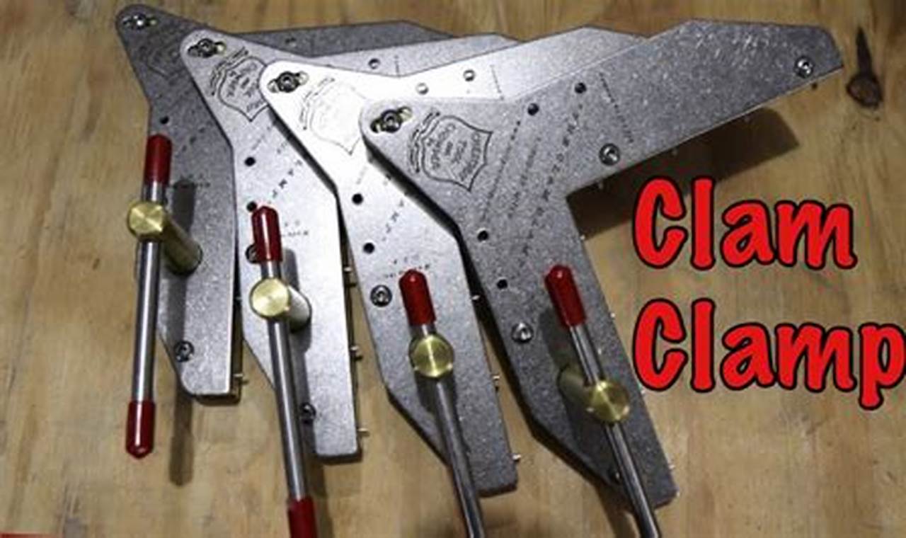 Best Clam Clamps for Woodworking Projects - Guide Step-by-Step Guides, Tools & Inspiration to Build Beautiful Wooden Decor on a Budget Best Clam Clamps for Woodworking Projects - Guide | Step-by-Step Guides, Tools & Inspiration to Build Beautiful Wooden Decor on a Budget