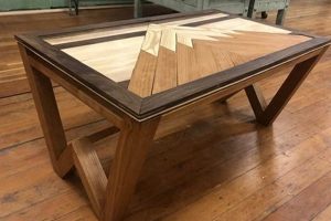 Easy Beginner Woodworking Coffee Table Project [DIY Guide] | Step-by-Step Guides, Tools & Inspiration to Build Beautiful Wooden Decor on a Budget