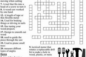 Decoding Woodworking Tool Crossword Clues: Hints & Tips | Step-by-Step Guides, Tools & Inspiration to Build Beautiful Wooden Decor on a Budget