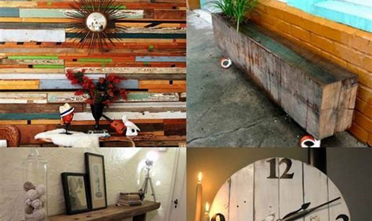 DIY Woodworking: Reclaimed Wood Projects & Tips Step-by-Step Guides, Tools & Inspiration to Build Beautiful Wooden Decor on a Budget DIY Woodworking: Reclaimed Wood Projects & Tips | Step-by-Step Guides, Tools & Inspiration to Build Beautiful Wooden Decor on a Budget