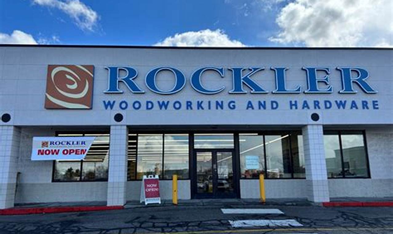 Find a Rockler Woodworking Store Near You - Locations & Hours Step-by-Step Guides, Tools & Inspiration to Build Beautiful Wooden Decor on a Budget Find a Rockler Woodworking Store Near You - Locations & Hours | Step-by-Step Guides, Tools & Inspiration to Build Beautiful Wooden Decor on a Budget