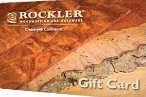 Buy a Rockler Woodworking Gift Card: The Woodworker's Perfect Gift! Step-by-Step Guides, Tools & Inspiration to Build Beautiful Wooden Decor on a Budget Buy a Rockler Woodworking Gift Card: The Woodworker's Perfect Gift! | Step-by-Step Guides, Tools & Inspiration to Build Beautiful Wooden Decor on a Budget