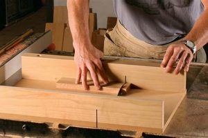 Fine Woodworking Table Saw Sled: Precision Cuts Guide | Step-by-Step Guides, Tools & Inspiration to Build Beautiful Wooden Decor on a Budget