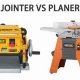 Jointer vs Planer: Woodworking Joint Prep Showdown | Step-by-Step Guides, Tools & Inspiration to Build Beautiful Wooden Decor on a Budget