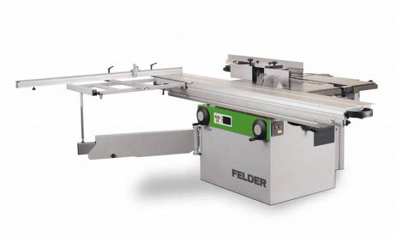 Felder Combination Machine: Space-Saving Woodworking | Step-by-Step Guides, Tools & Inspiration to Build Beautiful Wooden Decor on a Budget