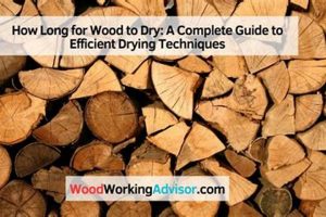 Wood Drying: How Long to Dry Wood for Woodworking Projects? Step-by-Step Guides, Tools & Inspiration to Build Beautiful Wooden Decor on a Budget Wood Drying: How Long to Dry Wood for Woodworking Projects? | Step-by-Step Guides, Tools & Inspiration to Build Beautiful Wooden Decor on a Budget