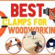 Beginner's Guide: Best Woodworking Clamps [2024] | Step-by-Step Guides, Tools & Inspiration to Build Beautiful Wooden Decor on a Budget
