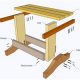 DIY: Easy Small Table Woodworking Plans You'll Love! | Step-by-Step Guides, Tools & Inspiration to Build Beautiful Wooden Decor on a Budget