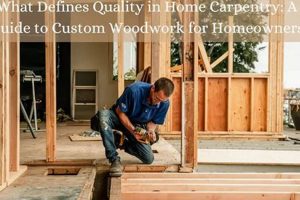 Bespoke Quality Custom Woodwork: Artistry & Design | Step-by-Step Guides, Tools & Inspiration to Build Beautiful Wooden Decor on a Budget