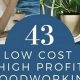Easy &amp; Creative: High Profit Woodworking Projects You Can Build! | Step-by-Step Guides, Tools & Inspiration to Build Beautiful Wooden Decor on a Budget