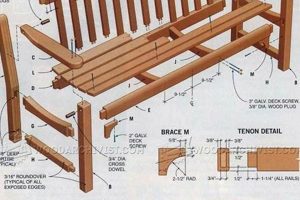 Easy Woodworking Garden Bench Plans: Build Your Own Bench! | Step-by-Step Guides, Tools & Inspiration to Build Beautiful Wooden Decor on a Budget