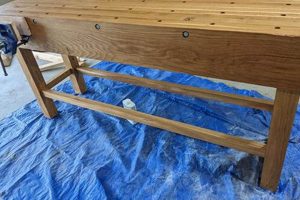 Build a Better Oak Woodworking Bench: Tips & Plans | Step-by-Step Guides, Tools & Inspiration to Build Beautiful Wooden Decor on a Budget